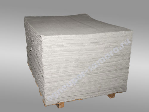 Картон асбестовый марки КАОН