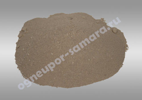 Огнеупорная шамотная глина