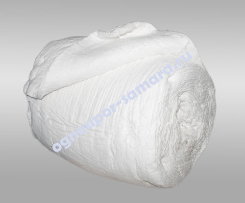 Муллитокремнеземистый рулонный материал МКРР130, МКРР150