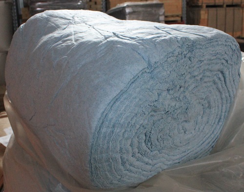 Муллитокремнеземистый войлок МКРВ, МКРВХ